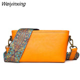 Weiyinxing Shoulder Bag for Women 2023 New High Quality Genuine Leather Messenger Bag Fashion Ladies Tote Bag Luxury Designer Handbag