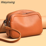 Weiyinxing Handbags Women Bags Designer Crossbody Feminina Bolsa Female Shoulder Bag Brand Ladies Soft Genuine Leather Messenger Bag