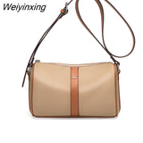 Weiyinxing Women Bag Genuine Leather Large Female Totes Bag Brand Designer Cowhide Women Shoulder Bag Big Casual Lady Leather Handbags