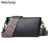 Weiyinxing Shoulder Bag for Women 2023 New High Quality Genuine Leather Messenger Bag Fashion Ladies Tote Bag Luxury Designer Handbag