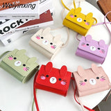 Weiyinxing Accessories Small Shoulder Bag Cute Rabbit Girls Small Crossbody Bags Cartoons Mini Coin Purse Handbags