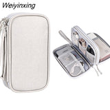 Weiyinxing Travel Wallet Family Passport Holder Creative Waterproof Document Case Organizer Travel Accessories Document Bag Cardholder