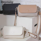 Weiyinxing Women's Bag 2023 Trend Women Crossbody Bags Pu Ladies Handbags Luxury Women Bags Shoulder Crossbody Bags for Femele Luxury Bags