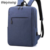 Weiyinxing New Laptop Usb Backpack School Bag Rucksack Anti Theft Men Backbag Travel Daypacks Male Leisure Backpack Mochila Women Gril