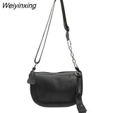 Weiyinxing Genuine Leather Women Handbags Women's Bag High Quality Cowhide Women Messenger Bag New Luxury Fashion Female Shoulder bags