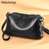 Weiyinxing Shoulder Crossbody Bags for Women 2023 New Luxury Handbags Women Bags Designer Clutch Purse Genuine Leather Messenger Bag