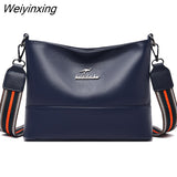 Weiyinxing New Fashion Soft Leather Women Handbag Designer Women Shoulder Bags Luxury Girls Tote bag High Quality Female Messenger bag