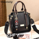 Weiyinxing Brand Designer Bag HandBags Women's Bag 2023 Trend Shoulder Messenger Bags PU Leather Crossbody Totes Bag for Women