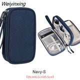 Weiyinxing Travel Wallet Family Passport Holder Creative Waterproof Document Case Organizer Travel Accessories Document Bag Cardholder