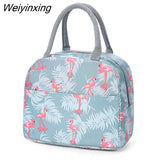 Weiyinxing Insulated Bag Lunch Box Lunch Bags For Women Portable Fridge Bag Tote Cooler Handbags Kawaii Food Bag for Work