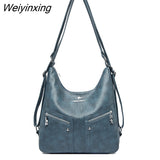 Weiyinxing Quality Purse Leather Luxury Handbags Women Shoulder Bags Designer Crossbody Bag for Women Bag Fashion Female Messenger Bag