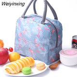 Weiyinxing Insulated Bag Lunch Box Lunch Bags For Women Portable Fridge Bag Tote Cooler Handbags Kawaii Food Bag for Work