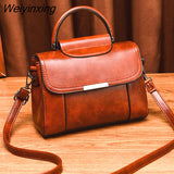 Weiyinxing Bag 2023 New In Popular Bag Women Messenger Shoulder Bag Literary Bag Leather Women's Bag Designer Women Luxury Handbags