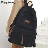 Weiyinxing Men Lady New Laptop SchoolBag Trendy Boy Girl Nylon College Backpack Fashion Travel Male Female Book Women Backpack Student Cool