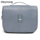 Weiyinxing Quality Women Makeup Bags Travel Cosmetic Bag Toiletries Organizer Waterproof Storage Neceser Hanging Bathroom Wash Bag