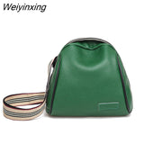 Weiyinxing Genuine Leather Women Handbag Women Bag Designer High capacity Cowhide Women Shoulder bags New Fashion Female Messenger Bag