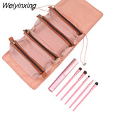 Weiyinxing Nylon Makeup Bag New Portable Large-capacity Four-in-one Portable Folding Travel Cosmetic Storage Toilet Bag