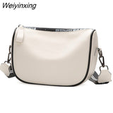 Weiyinxing Quality Soft Genuine Leather Handbags Fashion Luxury Brand Women Shoulder Bag Designer Ladies Tote bag Female Messenger Bag