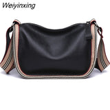 Weiyinxing Genuine Leather Women Handbag Women's Bag Designer Cowhide Women Shoulder bag Luxury Totes New Fashion Female Messenger Bag