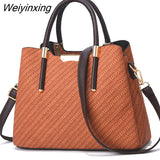 Weiyinxing New In Bags Luxury Handbags Women Shoulder Bag Fashion Totes Bags Women Crossbody Bags Luxury Designer Famous Brand Bags