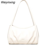 Weiyinxing Women's Genuine Leather Bag High Quality Soft Cow Leather Shoulder Crossbody Bags For Women 2023 Luxury Brand Female Handbag Sac