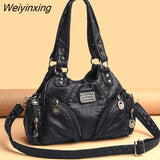 Weiyinxing Luxury Handbags Women Bags Designer Crossbody Large Capacity Female Shoulder Bag Fashion Brand Ladies Leather Messenger Bags