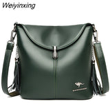 Weiyinxing Women Messenger Bags High capacity Females Leather Crossbody Shoulder Bag Handbag Satchel New High Quality Lady bags Designers