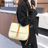 Weiyinxing Brand 100% Genuine Leather Women Bag Handbags Large Capacity Tote Bag Vintage High Quality Ladies Shoulder Messenger Bags