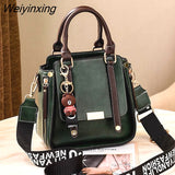 Weiyinxing Brand Designer Bag HandBags Women's Bag 2023 Trend Shoulder Messenger Bags PU Leather Crossbody Totes Bag for Women