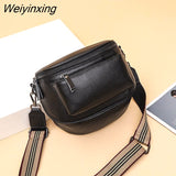 Weiyinxing Brand 100% Genuine Leather Women Bag Handbags Large Capacity Tote Bag Vintage High Quality Ladies Shoulder Messenger Bags