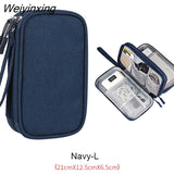 Weiyinxing Travel Wallet Family Passport Holder Creative Waterproof Document Case Organizer Travel Accessories Document Bag Cardholder