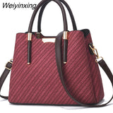 Weiyinxing New In Bags Luxury Handbags Women Shoulder Bag Fashion Totes Bags Women Crossbody Bags Luxury Designer Famous Brand Bags