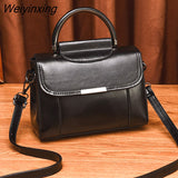 Weiyinxing Bag 2023 New In Popular Bag Women Messenger Shoulder Bag Literary Bag Leather Women's Bag Designer Women Luxury Handbags