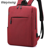 Weiyinxing New Laptop Usb Backpack School Bag Rucksack Anti Theft Men Backbag Travel Daypacks Male Leisure Backpack Mochila Women Gril