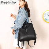 Weiyinxing Backpack New Trend Female Backpack Fashion Casual Women Backpack Waterproof Laptop Teenage Girls School Shoulder Bags