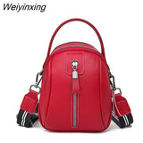 Weiyinxing Women Genuine Leathe Handbags Women's Bag High Quality Cowhide Shoulder Bags Fashion Luxury Female Messenger Tote bags