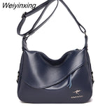 Weiyinxing New Brand Soft Leather Messenger Bag Luxury Handbag Women Bags Designer Handbags High Quailty Shoulder Bags Tote Sac A Main