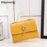 Weiyinxing Mini Crossbody Bag 2023 New Famous Designer Brand Chain Shoulder Messenger Bags High Quality Women Purse and Handbags