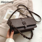 Weiyinxing Vintage Bags for Women 2023 Shoulder Purse Luxury Handbags Women Bags Designer Female Bags Purse