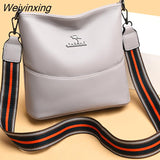 Weiyinxing Luxury PU Leather Women Handbags Women's Bag 2023 New Designer Women Messenger bag High Quality Female Shoulder Tote bag