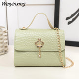 Weiyinxing Mini Crossbody Bag 2023 New Famous Designer Brand Chain Shoulder Messenger Bags High Quality Women Purse and Handbags