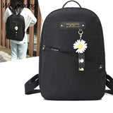 Weiyinxing Girl Ring buckle Portable Travel Bag Female Small Schoolbag Badge Women Backpacks New Lovely Multifunctional Backpack