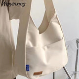 Weiyinxing Design Versatile Bag College Student Class Single Shoulder Bags Large Capacity Tote Bag 418-1