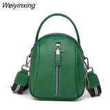 Weiyinxing Women Genuine Leathe Handbags Women's Bag High Quality Cowhide Shoulder Bags Fashion Luxury Female Messenger Tote bags