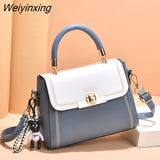 Weiyinxing Designer Handbags for Women Crossbody Bag 2023 Trend Fashion Messenger Female Flap Small Shoulder Bag Ladies Hand Bags