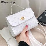 Weiyinxing Simple Small Messenger Bag For Women Trend Female Shoulder Bag High Quality Ladies Crossbody Bags Travel Handbags