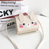 Weiyinxing Accessories Small Shoulder Bag Cute Rabbit Girls Small Crossbody Bags Cartoons Mini Coin Purse Handbags