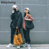 Weiyinxing Luxury Designer Handbag Large Capacity Minimalist Style Ladies Shoulder Bag Casual Canvas Bag Solid Color Tote Bag Large Bag