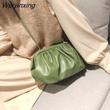 Weiyinxing Mantang Women's Bag 2023 New Girls' Bag Fashion Designer One Shoulder Diagonal Bag Temperament Wild Chain Crossbody Bag