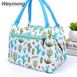 Weiyinxing Bag Cooler Tote Portable Insulated Box Canvas Thermal Cold Food Container School Picnic For Men Women Kids Travel Lunchbox